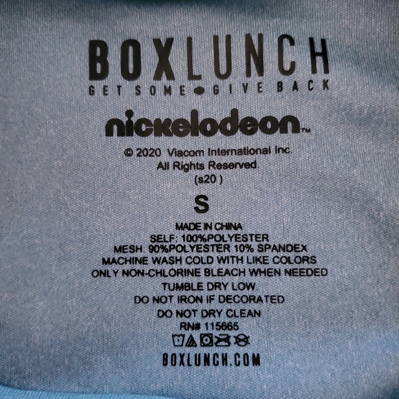 Avatar the Last Airbender Water Tribe Athletic Tank Top - Small - Picture 4 of 4